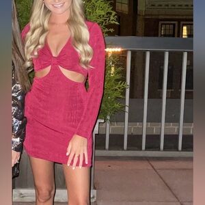 Small mini dress